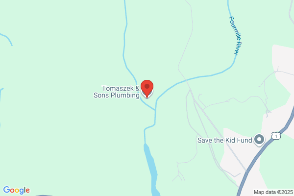 Tomaszek & Sons Plumbing Heating & Pumps Inc