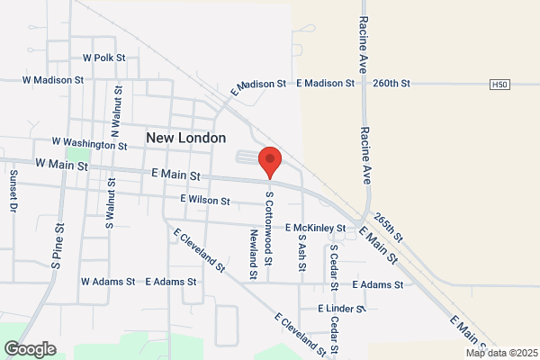 New London City of, Public Works