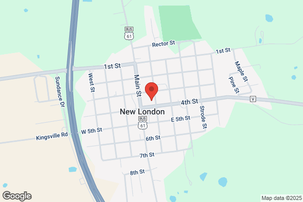 New London License Office