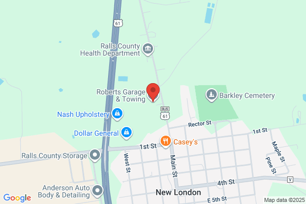 Roberts Towing & Garage - New London