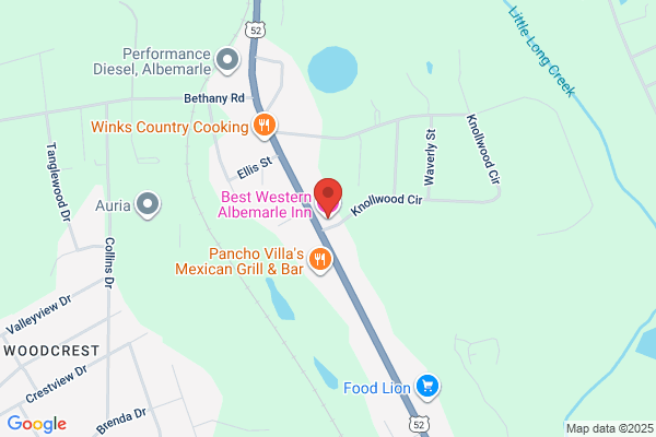 Best Western Albemarle Inn