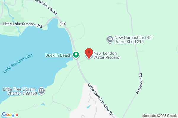 New London Town of, Water Precinct