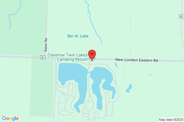 Claremar Twin Lakes Camping Resort