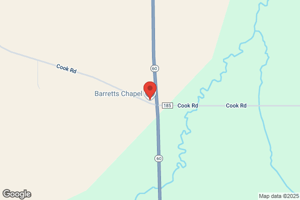 Barrett's Chapel