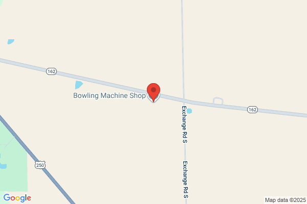 Bowling Machine Shop