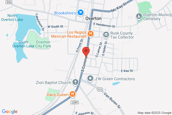 City of Overton
