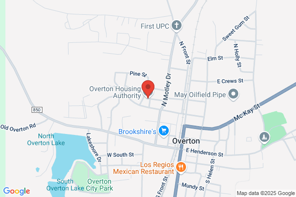 Housing Authority of the City of Overton