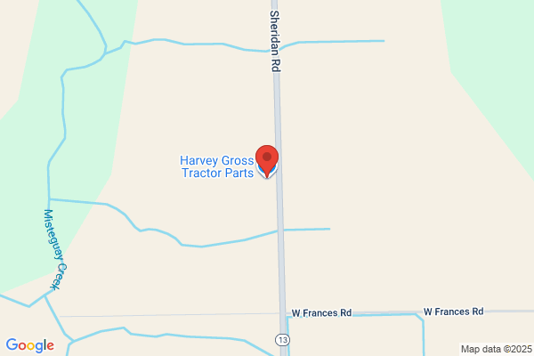 Gross Harvey Tractor Parts
