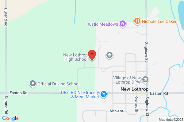New Lothrop Area Public Schools, High School