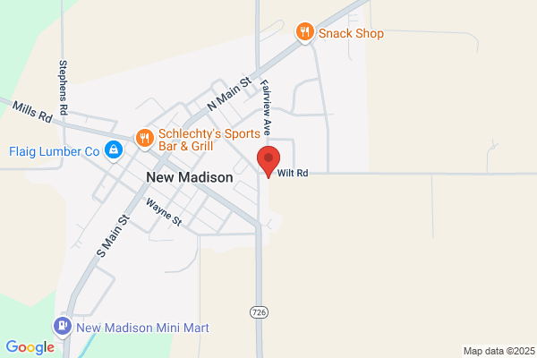 Fire Departments, Business Calls Only, New Madison