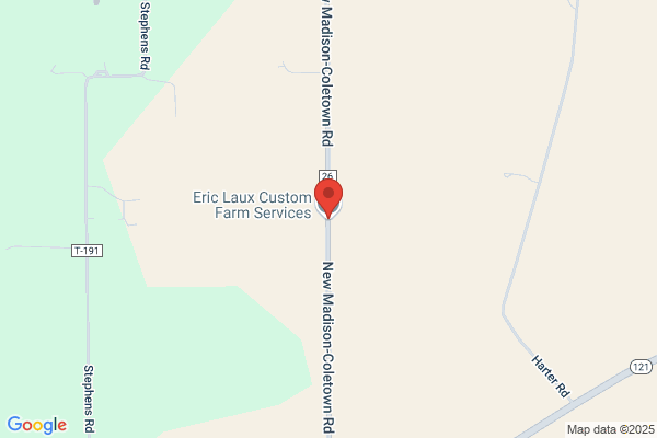 Laux Eric Custom Farm Services