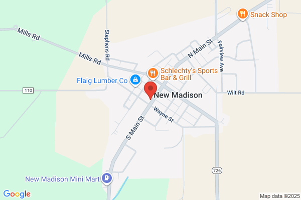New Madison Village of, Public Library