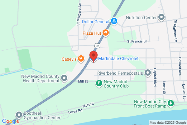 Martindale Chevrolet