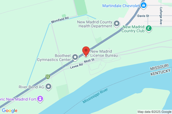 New Madrid License Bureau