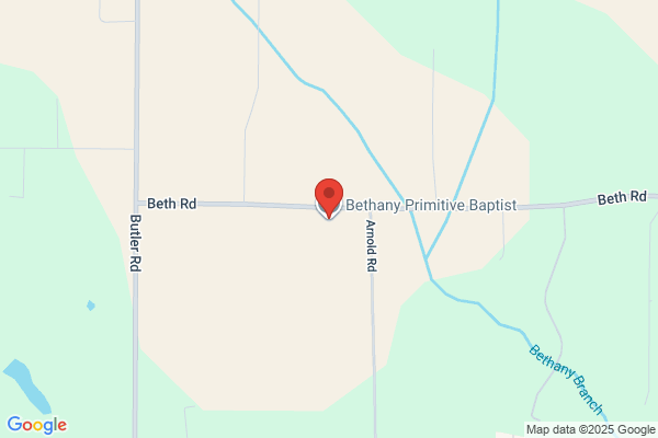 Bethany Primitive Baptist Church