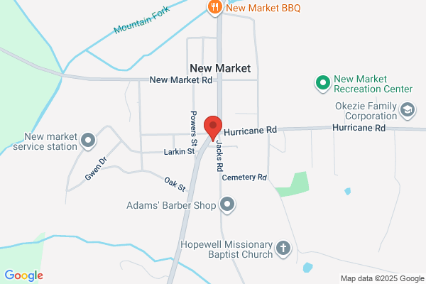 New Market Baptist Church