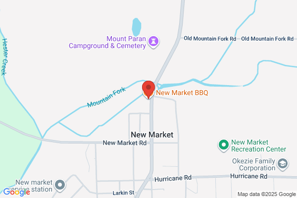 New Market Bar-B-Que