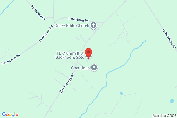 T.E. Crummitt Jr., Backhoe & Septic Service