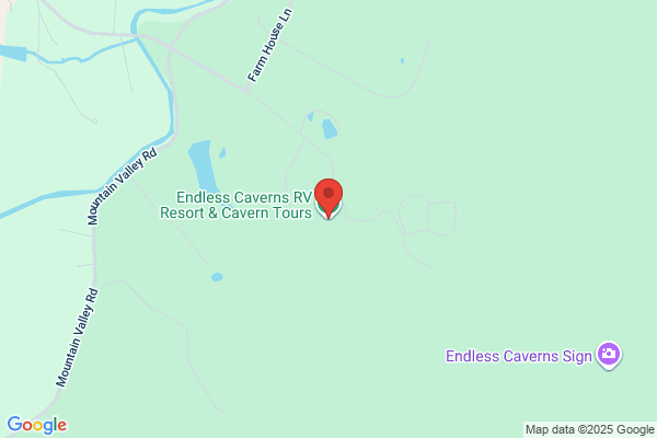 Endless Caverns RV Resort & Cavern Tours