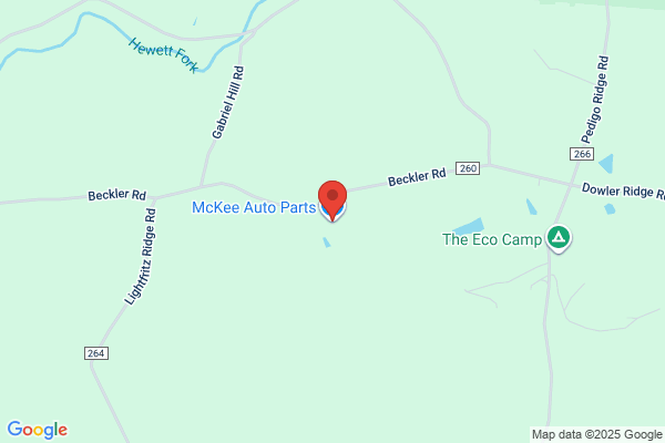 McKee Auto Parts