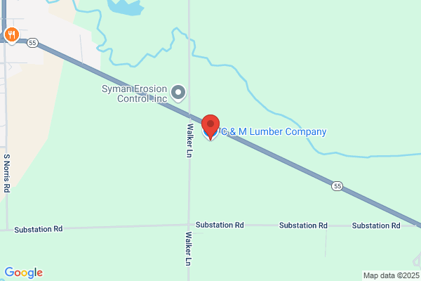 C & M Lumber Co Inc