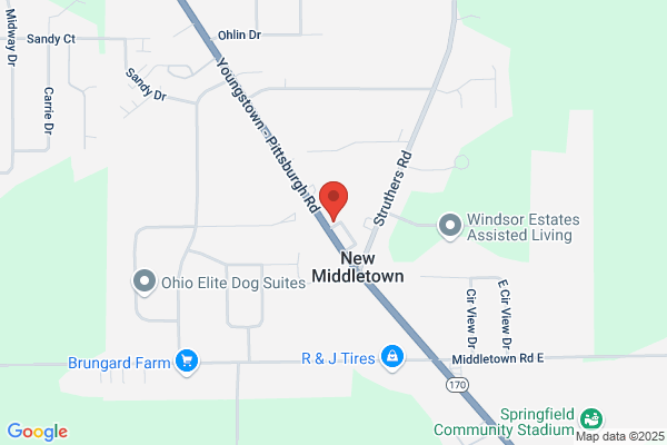 New Middletown Village of, Police Dept