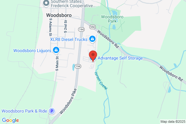 Advantage Self Storage of Woodsboro, MD