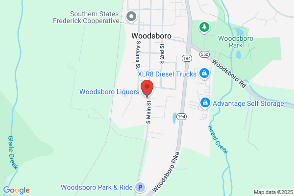 Woodsboro Liquors