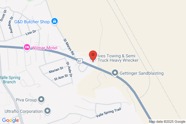Ives Towing - Ste. Genevieve