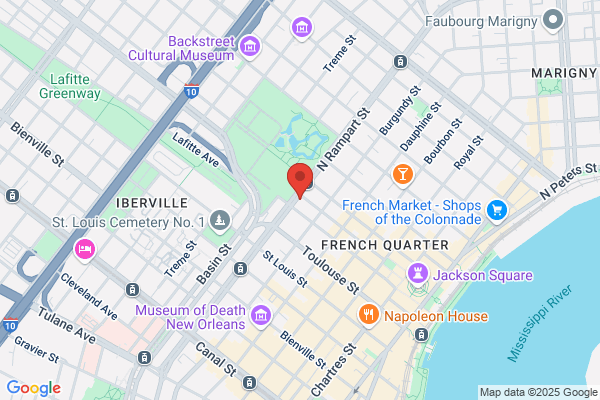 French Quarter Phantoms Ghost Tours New Orleans