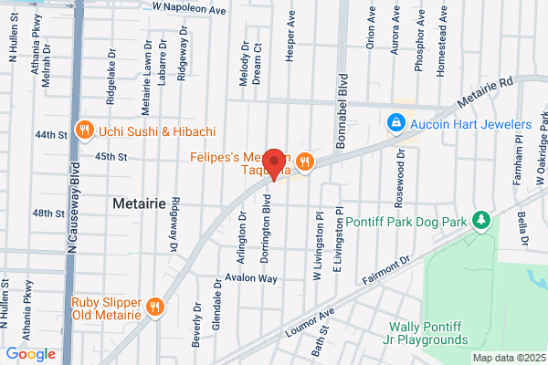 Maison Metairie Apartments