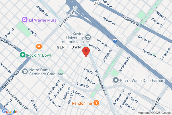 Louisiana Dental Center - New Orleans, Washington Ave