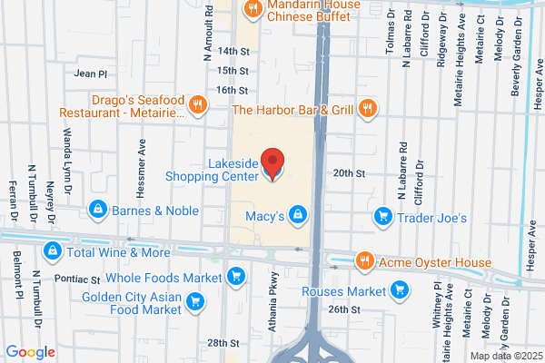 Lakeside Shopping Center Inc