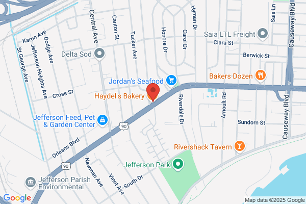 Haydel's Bakery