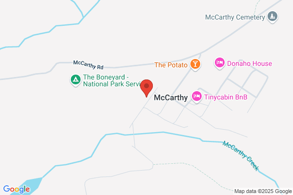 Mc Carthy Park Guest House