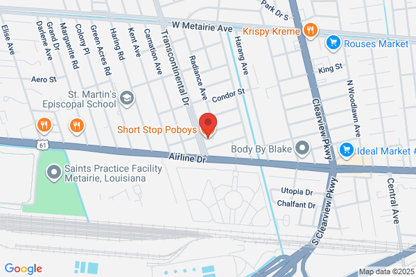 Short Stop Poboys