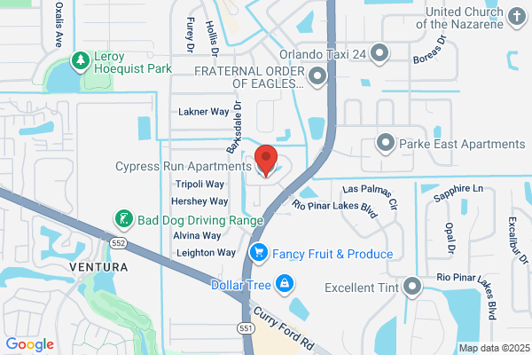 Cypress Run Apartments
