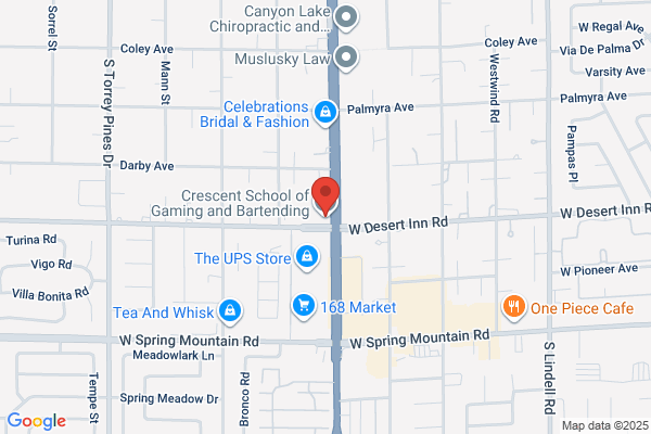 Crescent Schools of Gaming and Bartending