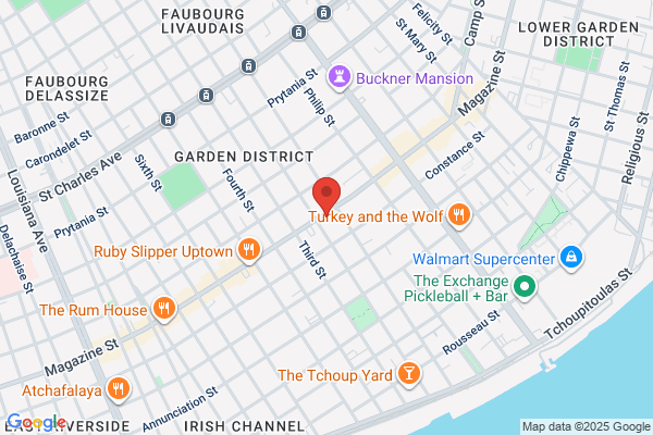 Garden District Bed & Breakfast