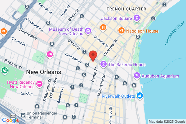 Cafe Beignet, Canal St.