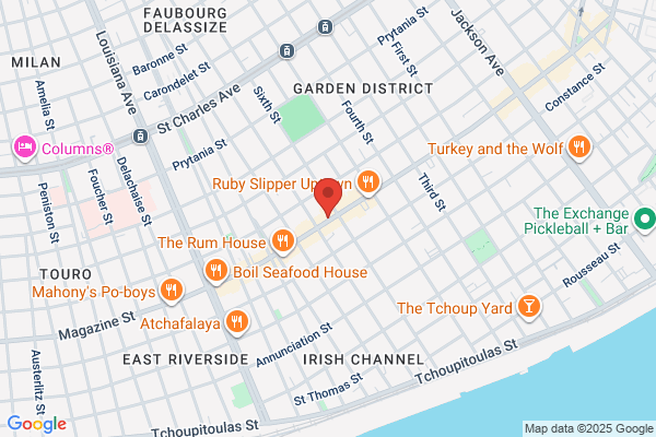Ccs Coffee House, Retail Locations, New Orleans