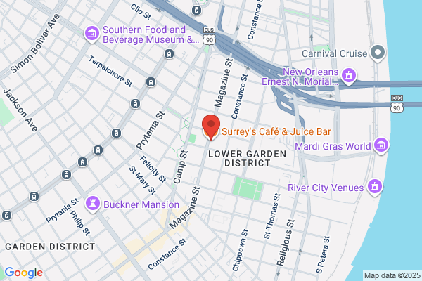 Surreys Juice Bar