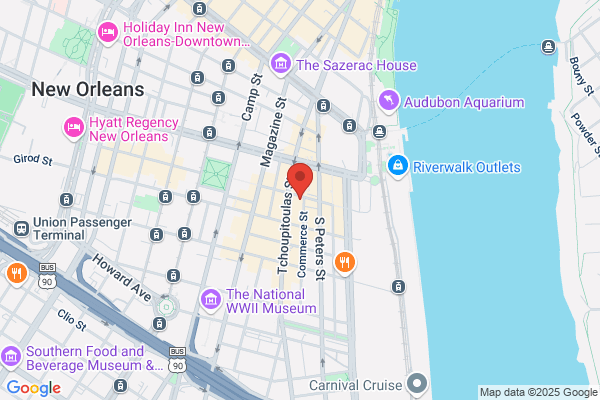 National Charter Bus New Orleans