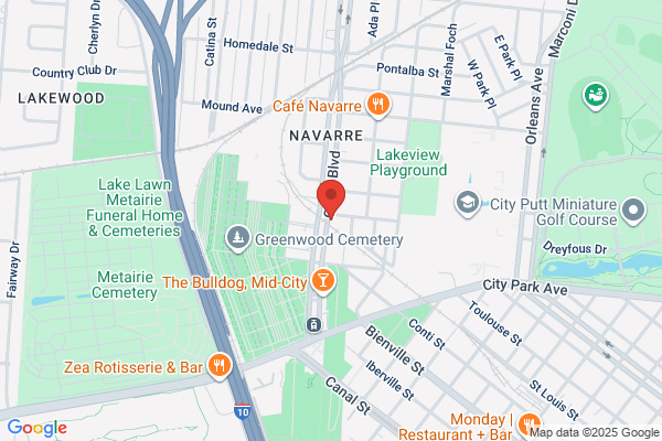Garden District Needlework Shop