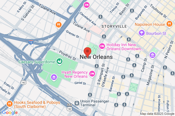 New Orleans City of, Public Works Department, Block Party Permits