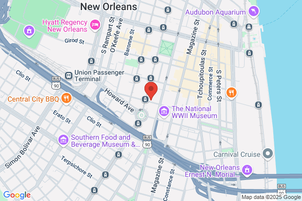 New Orleans City of, Sewerage & Water Board of New Orleans, General Offices