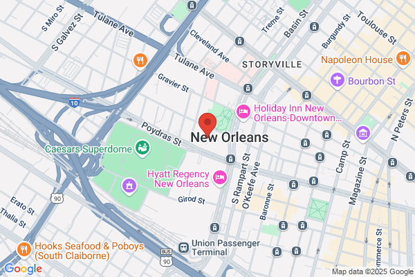 New Orleans City of, Vieux Carre Commission