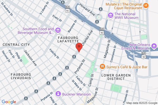 Halperns Furnishing Store St Charles Ave