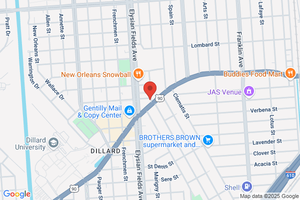 Gentilly Vision Source