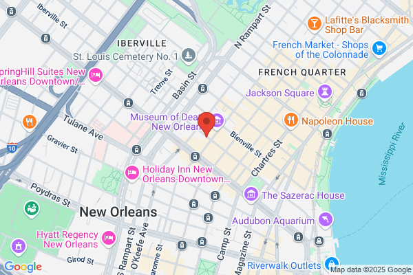 Courtyard by Marriott New Orleans French Quarter/Iberville